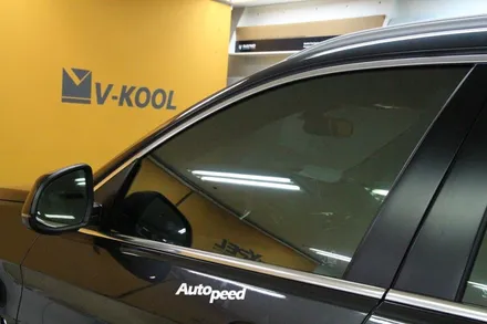 BMW X6 브이쿨K시리즈 윈도틴팅 시공기 / 서울 성동구 성수동2가