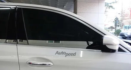BMW530i 화이트색상과 레이노틴팅의 조화 / 서울 성동구 성수동2가