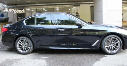 bmw520d 카본블랙 레이노S9 열차단 썬팅 시공기 / 서울 성동구 성수동2가