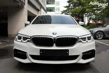 BMW540i 알파인화이트(#300) 레이노S9 전체유리 틴팅 / 서울 성동구 성수동2가