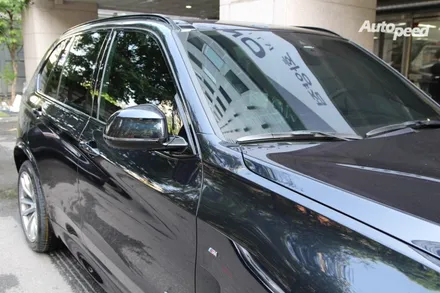 BMW X5 카본블랙(416) 레이노S9 윈도우 열차단 틴팅 시공기 / 서울 성동구 성수동2가