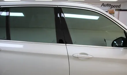 BMW X5 브이쿨K시리즈와 PDI시리즈 틴팅 시공기 / 서울 성동구 성수동2가