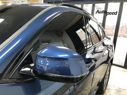 성동구 BMW X4 레이노 팬텀 S5 열차단 썬팅 시공기 / 서울 성동구 성수동2가