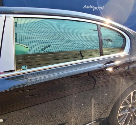 성동구 BMW740Li 브이쿨K 윈도 틴팅 시공기 / 서울 성동구 성수동2가