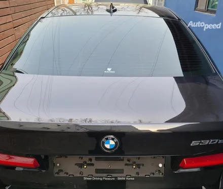 성동구 성수 BMW5시리즈 레이노S9 윈도우 틴팅 시공기 / 서울 성동구 성수동2가