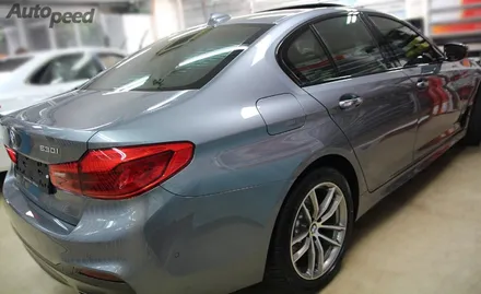 성수동 BMW5시리즈 브이쿨K 썬팅 시공기 / 서울 성동구 성수동2가