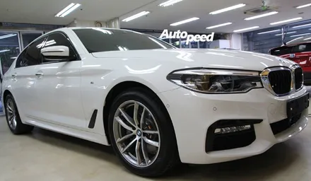 성수 BMW5시리즈 브이쿨PDI 썬팅 시공기 / 서울 성동구 성수동2가