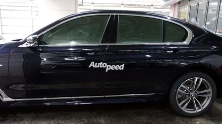 성수동 BMW7시리즈 브이쿨K 전체틴팅 시공기 / 서울 성동구 성수동2가