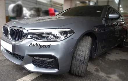 BMW530i 블루스톤 레이노S9 썬팅 시공기 / 서울 성동구 성수동2가