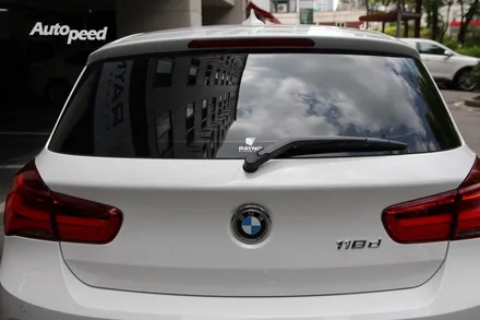 성수동 BMW118d 레이노S9 열차단 썬팅 시공기 / 서울 성동구 성수동2가
