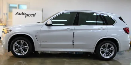 BMW X5 브이쿨K시리즈와 PDI시리즈 틴팅 시공기 / 서울 성동구 성수동2가