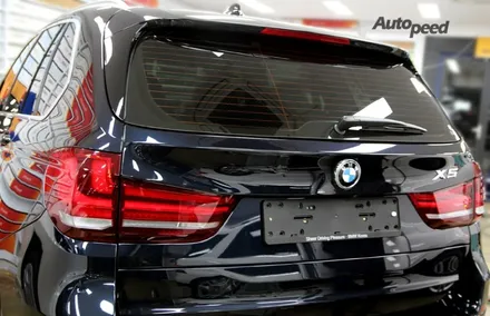 BMW X5 xDrivd 30d (#416 카본블랙 색상) 레이노S9 열차단 썬팅 / 서울 성동구 성수동2가