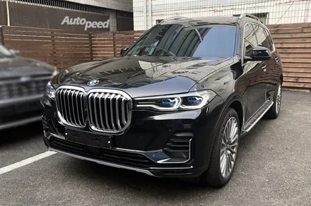 성수동 BMW X7 레이노 최상위 등급 S9 열차단 틴팅 / 서울 성동구 성수동2가