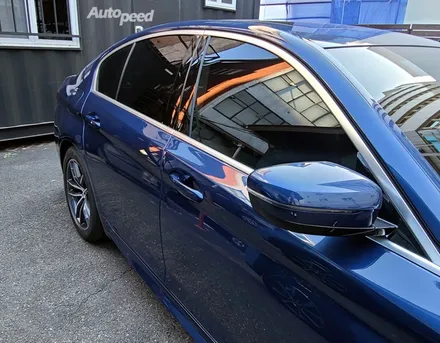 성동구 BMW520i 레이노 열차단 썬팅으로 오감만족! / 서울 성동구 성수동2가