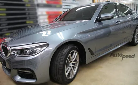 성수동 BMW5시리즈 브이쿨K 썬팅 시공기 / 서울 성동구 성수동2가