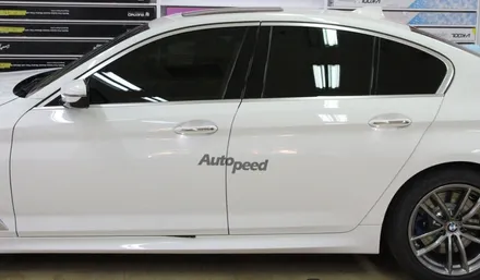 성수 BMW5시리즈 레이노S9 전체썬팅 시공기 / 서울 성동구 성수동2가