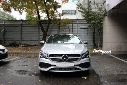 벤츠 CLA220 실버색상과 브이쿨K14 전체썬팅으로 감각적인 스타일을! / 서울 성동구 성수동2가