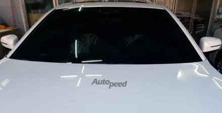 BMW530i 화이트색상과 레이노틴팅의 조화 / 서울 성동구 성수동2가