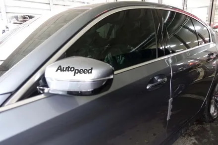 BMW530i 블루스톤 레이노S9 썬팅 시공기 / 서울 성동구 성수동2가