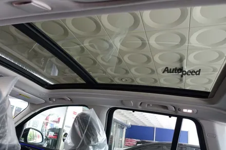 BMW X3 딥씨블루 썬팅 이코노라티 시공기 / 서울 성동구 성수동2가