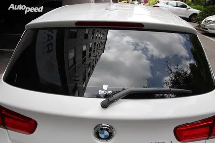 성수동 BMW118d 레이노S9 열차단 썬팅 시공기 / 서울 성동구 성수동2가