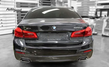 성수동 BMW520d 소피스토그레이(#A90) 레이노S9 열차단 틴팅 시공기 / 서울 성동구 성수동2가