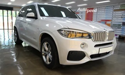 BMW X5 브이쿨K시리즈와 PDI시리즈 틴팅 시공기 / 서울 성동구 성수동2가