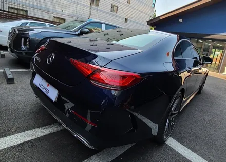 벤츠CLS300d 브이쿨K시리즈로 FLEX! / 서울 성동구 성수동2가