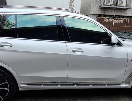 성수동 BMW X7 화이트색상 브이쿨K 윈도 틴팅 시공기 / 서울 성동구 성수동2가