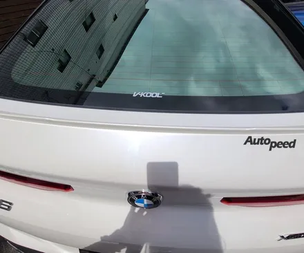bmw x6 브이쿨k 반사필름 썬팅으로 거울느낌! 고급져~ / 서울 성동구 성수동2가