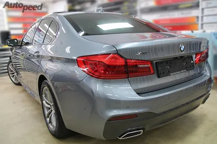 성수동 BMW5시리즈 브이쿨K 썬팅 시공기 / 서울 성동구 성수동2가