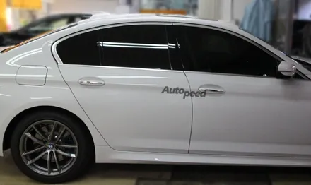 성수 BMW5시리즈 레이노S9 전체썬팅 시공기 / 서울 성동구 성수동2가