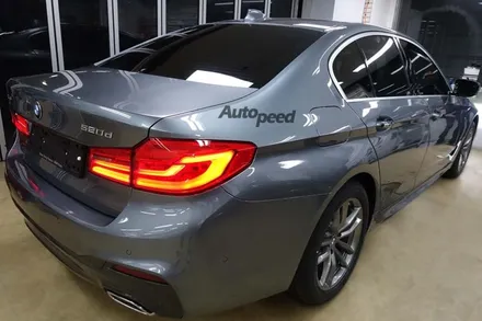 BMW5시리즈 레이노 최상위등급 S9시리즈 썬팅으로 멋지게 가즈아ㅏㅏ / 서울 성동구 성수동2가