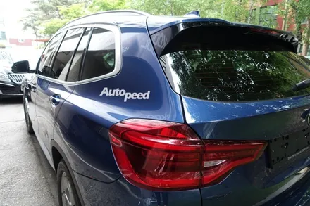 BMW X3 딥씨블루 썬팅 이코노라티 시공기 / 서울 성동구 성수동2가
