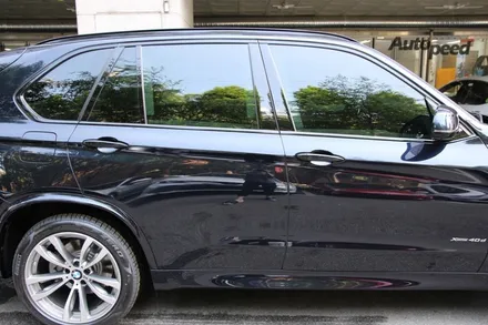 BMW X5 카본블랙(416) 레이노S9 윈도우 열차단 틴팅 시공기 / 서울 성동구 성수동2가