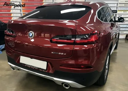 서울 BMW X4 레드색상과 브이쿨 PDI 틴팅의 환상조화~ / 서울 성동구 성수동2가