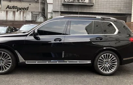 성수동 BMW X7 레이노 최상위 등급 S9 열차단 틴팅 / 서울 성동구 성수동2가