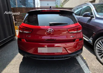 성수동 i30 아이써티 레이노 윈도 틴팅 시공기 / 서울 성동구 성수동2가