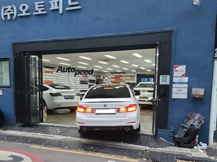 성수동 BMW5시리즈 반사필름 아이비스FX90 썬팅으로 멋진 핏 뽐내기!! / 서울 성동구 성수동2가