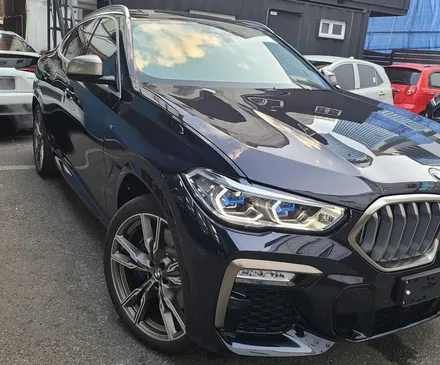 성수동 BMW X6 브이쿨K 윈도우 틴팅 시공기 / 서울 성동구 성수동2가