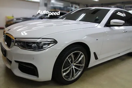 성수 BMW5시리즈 브이쿨PDI 썬팅 시공기 / 서울 성동구 성수동2가