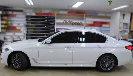 성수 BMW5시리즈 레이노S9 전체썬팅 시공기 / 서울 성동구 성수동2가