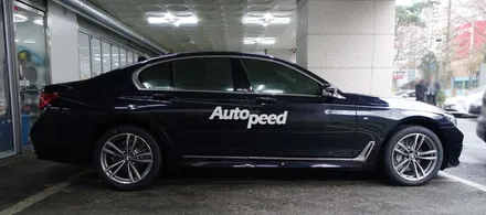 성수동 BMW7시리즈 브이쿨K 전체틴팅 시공기 / 서울 성동구 성수동2가