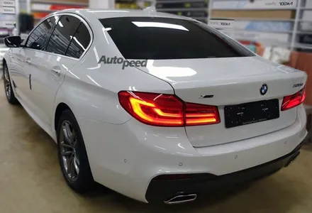 성수 BMW520d 브이쿨PDI 전체틴팅 시공 / 서울 성동구 성수동2가