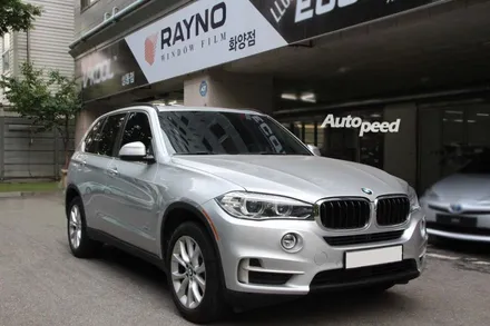 BMW X5 레이노열차단 썬팅시공기 : 성동구 썬팅 / 서울 성동구 성수동2가