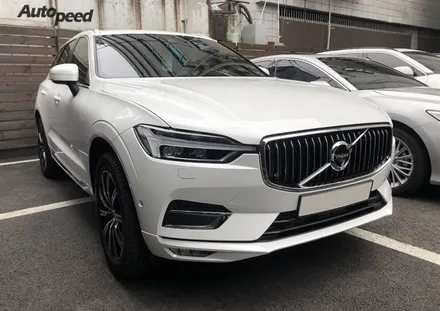 볼보XC60 브이쿨VK전면, K측후면, K파노라마 루프 틴팅 시공기 / 서울 성동구 성수동2가