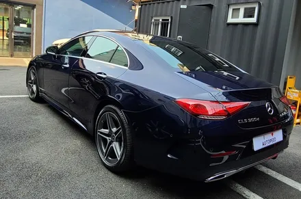 벤츠CLS300d 브이쿨K시리즈로 FLEX! / 서울 성동구 성수동2가