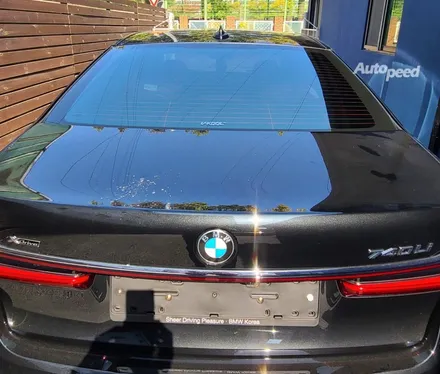 성동구 BMW740Li 브이쿨K 윈도 틴팅 시공기 / 서울 성동구 성수동2가