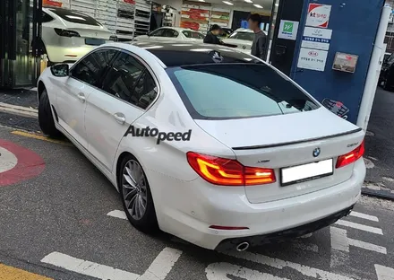 성수동 BMW5시리즈 반사필름 아이비스FX90 썬팅으로 멋진 핏 뽐내기!! / 서울 성동구 성수동2가