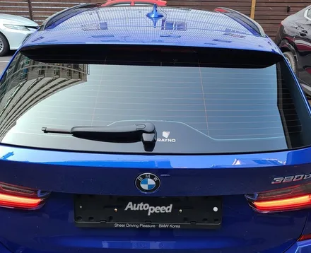 BMW320투어링 레이노 열차단 썬팅 시공기 / 서울 성동구 성수동2가